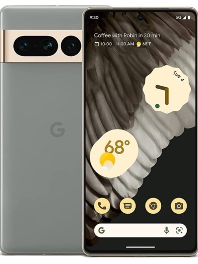 Google Pixel 7 Pro (Hazel, 128 GB) (12 GB RAM)-0