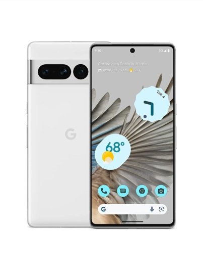 Google Pixel 7 Pro (Snow, 128 GB) (12 GB RAM)-0